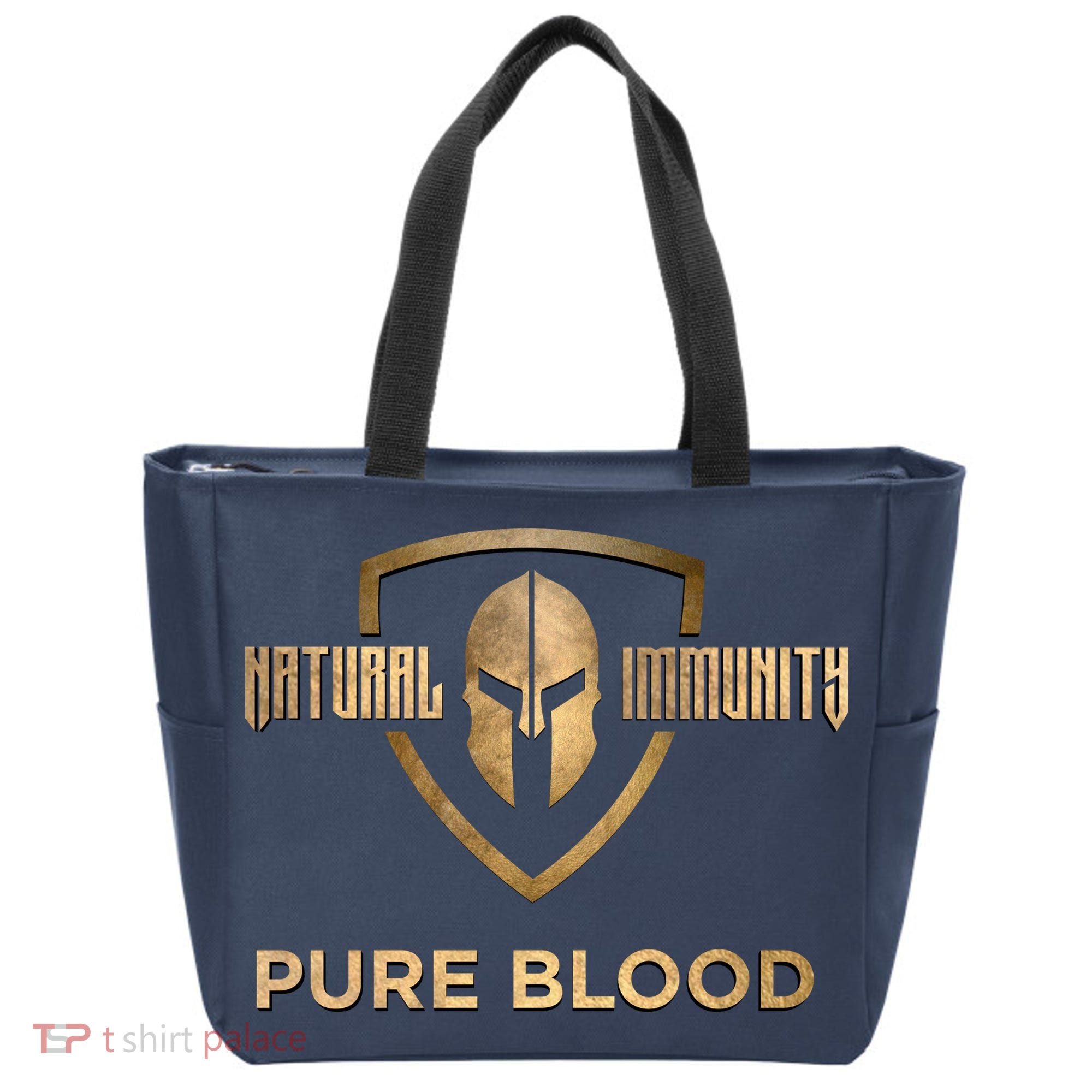 Pure Blood Natural Immunity Tote Bag