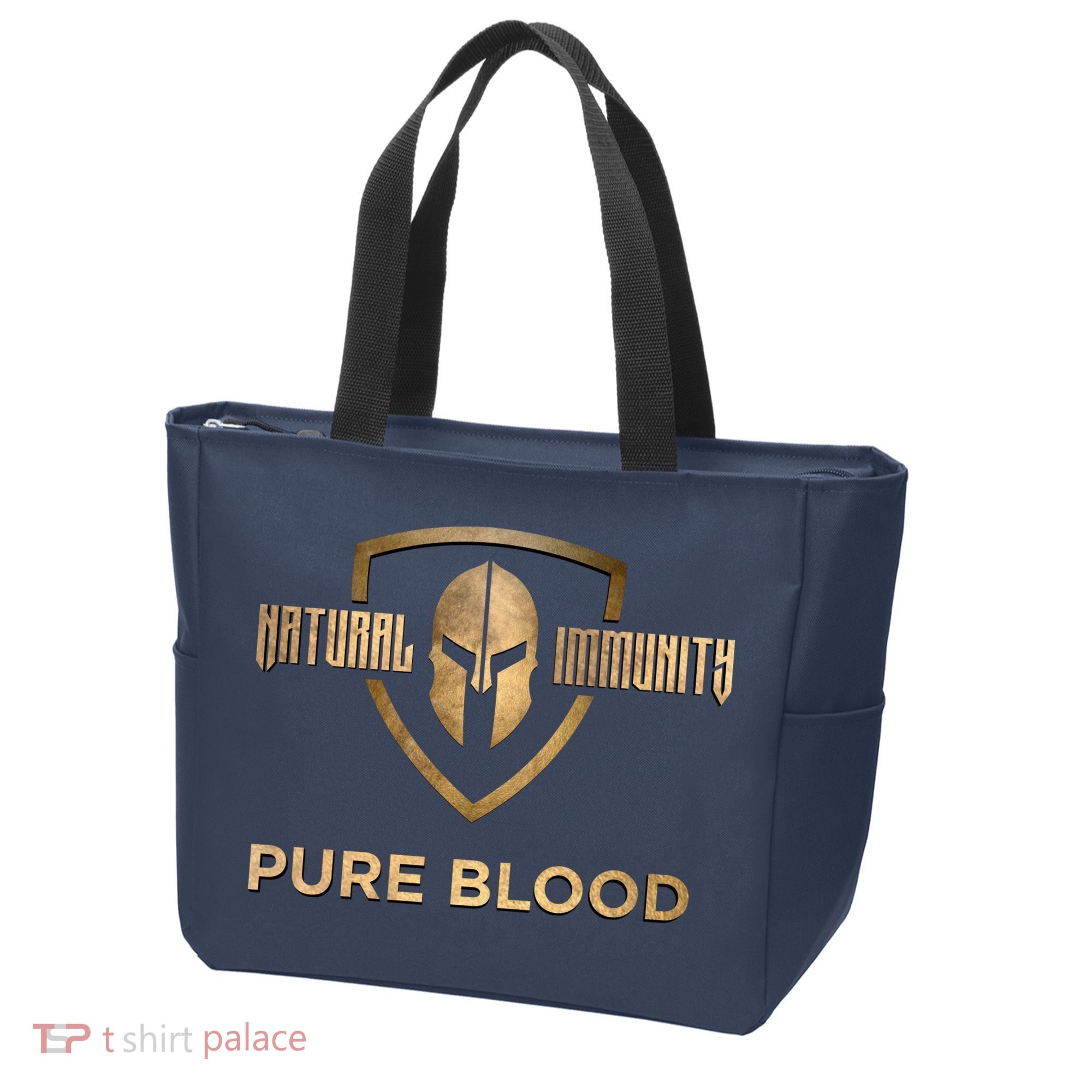 Pure Blood Natural Immunity Tote Bag