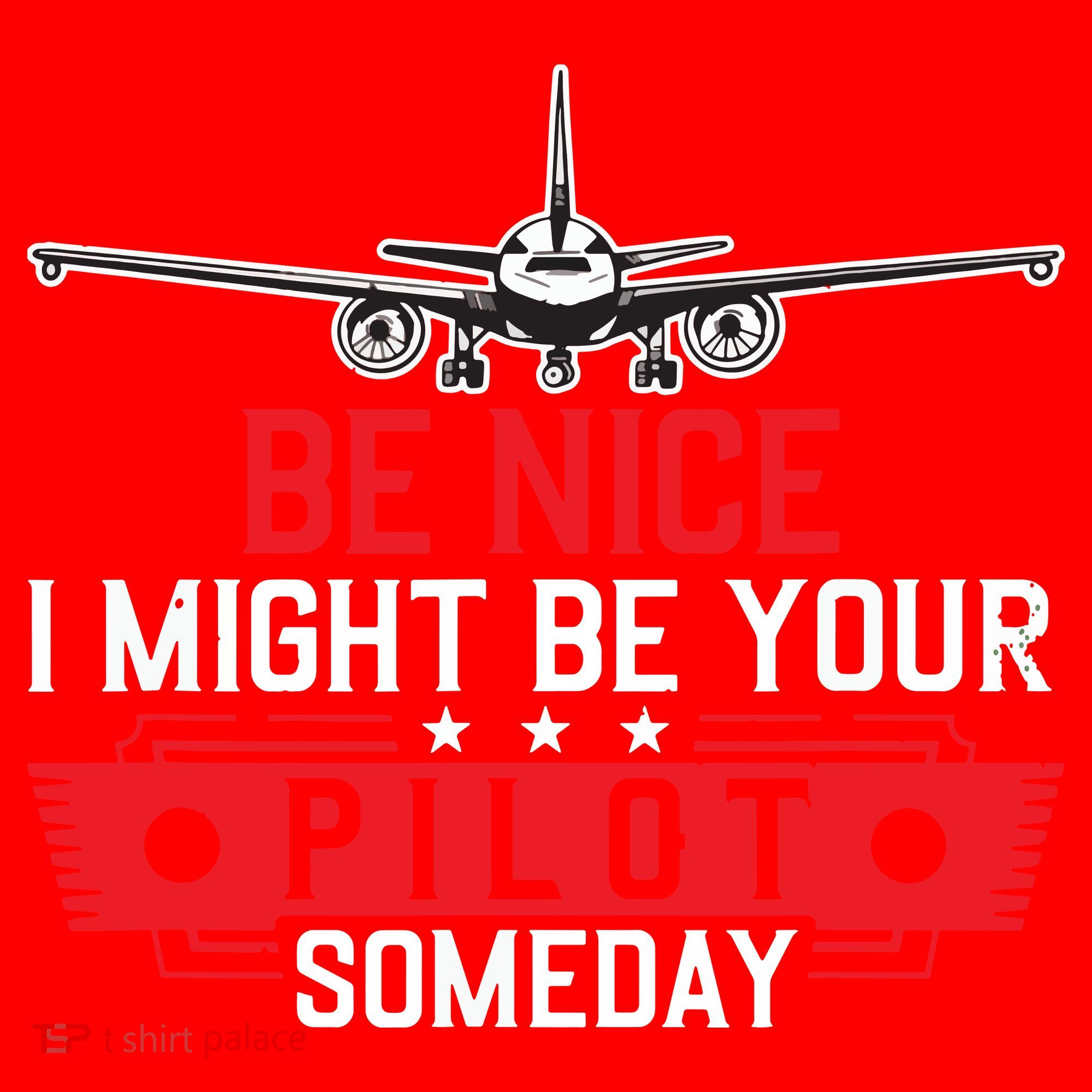 Pilot Be Nice I Might Be Your Pilot Someday Aviation Santa Hat
