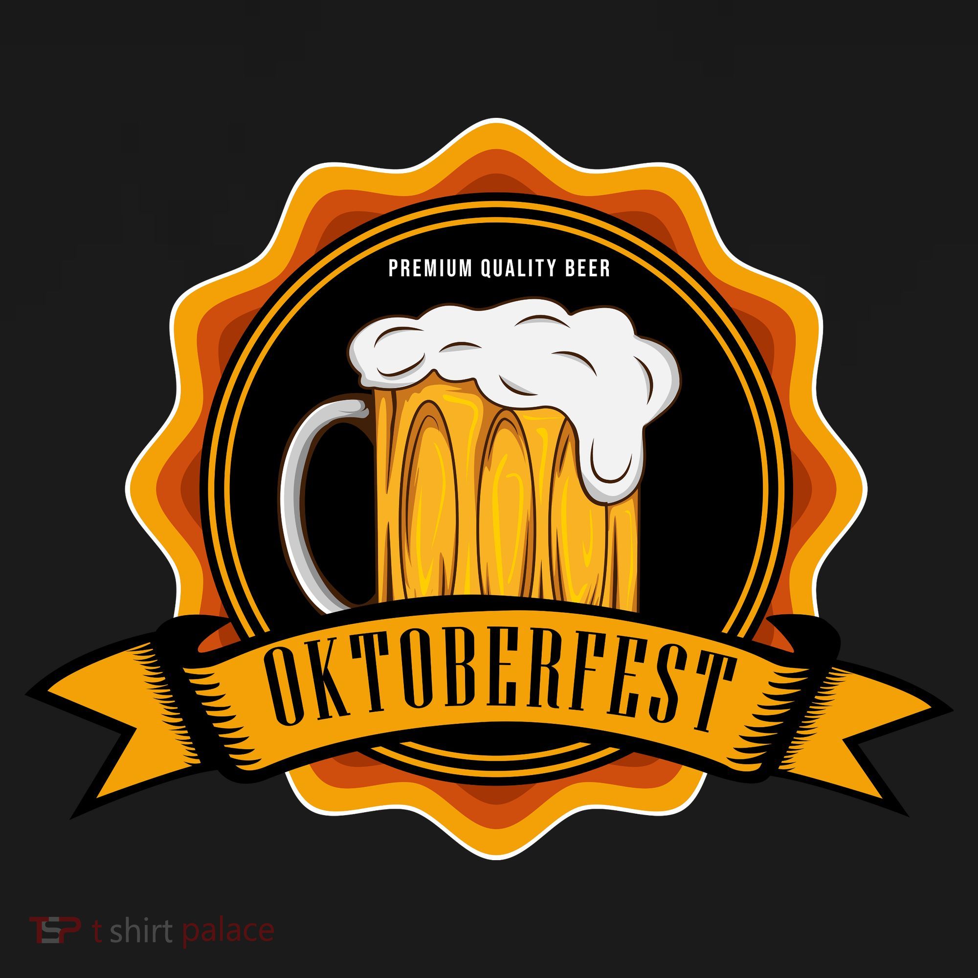 Premium Beer Oktoberfest Ornament