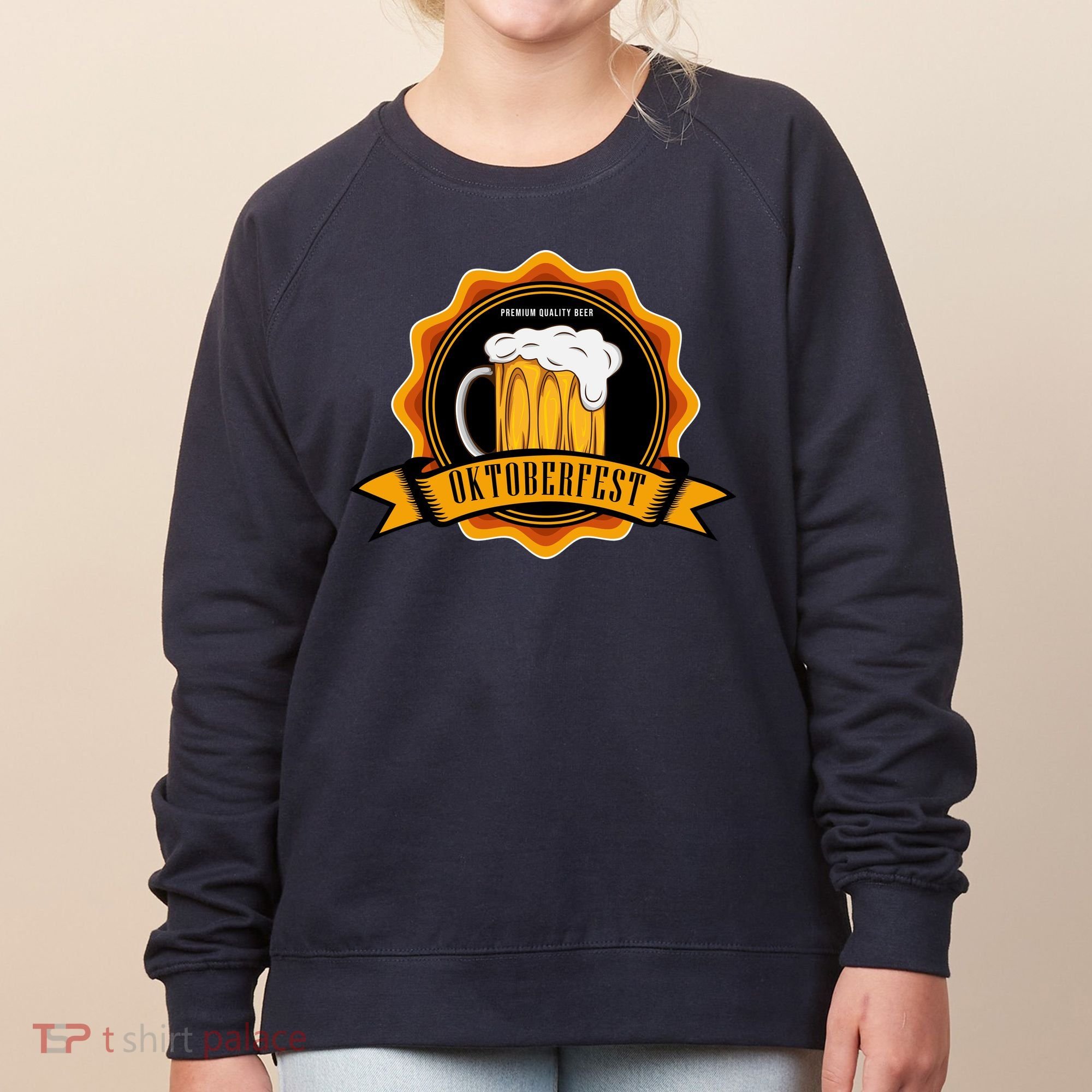 Premium Beer Oktoberfest Women's Sweatshirt