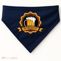 Premium Beer Oktoberfest USA-Made Doggie Bandana thumb 0