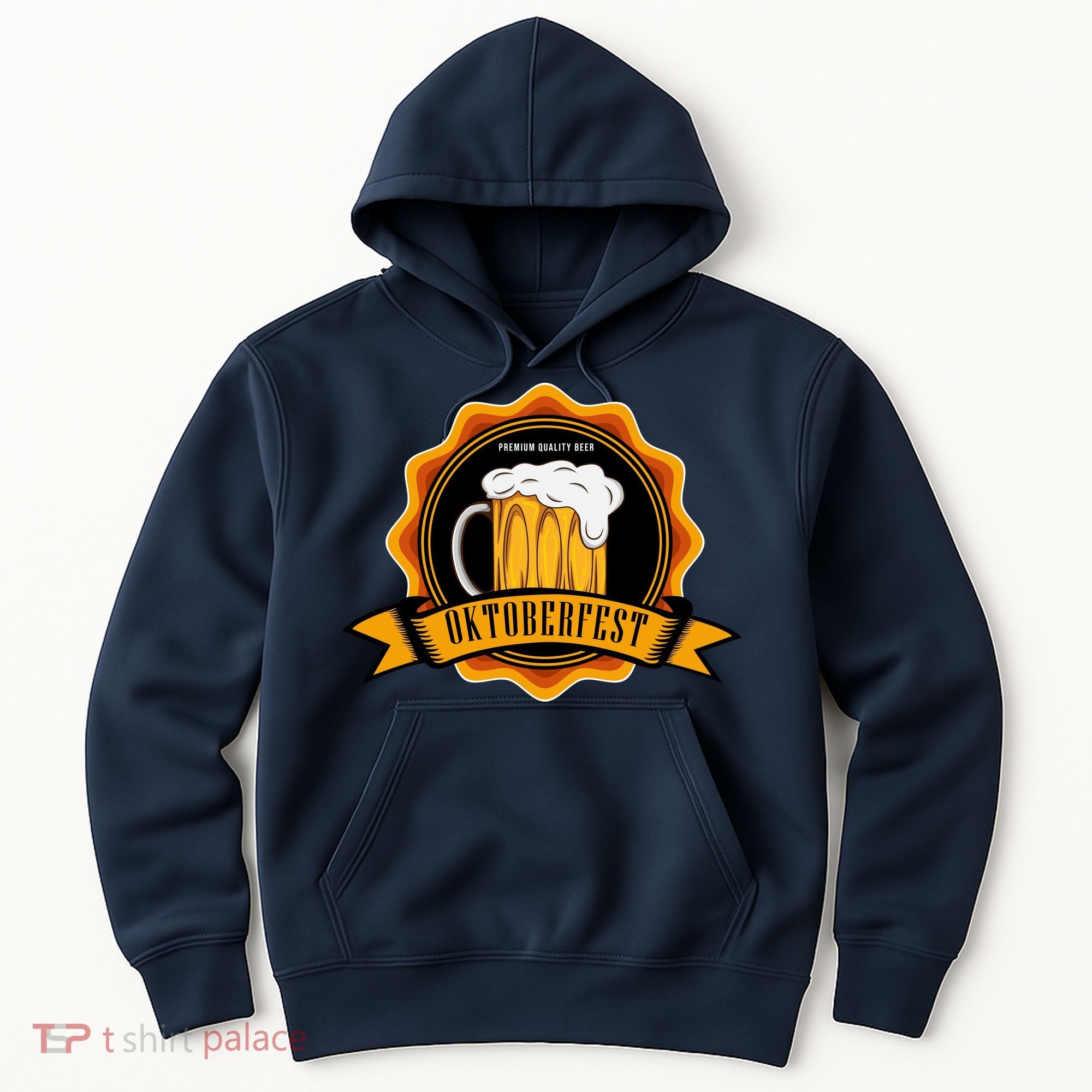 Premium Beer Oktoberfest Hoodie