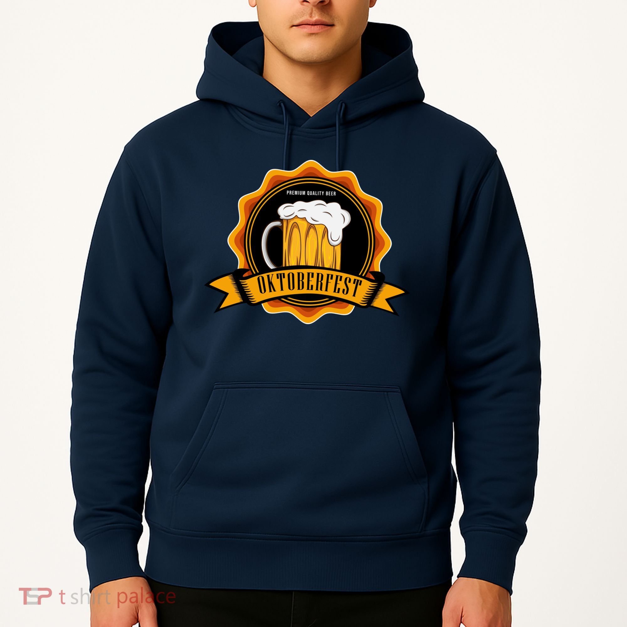 Premium Beer Oktoberfest Hoodie