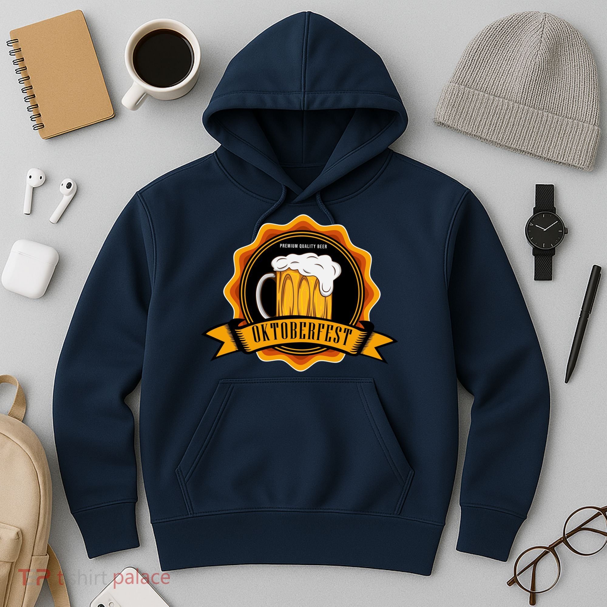 Premium Beer Oktoberfest Hoodie