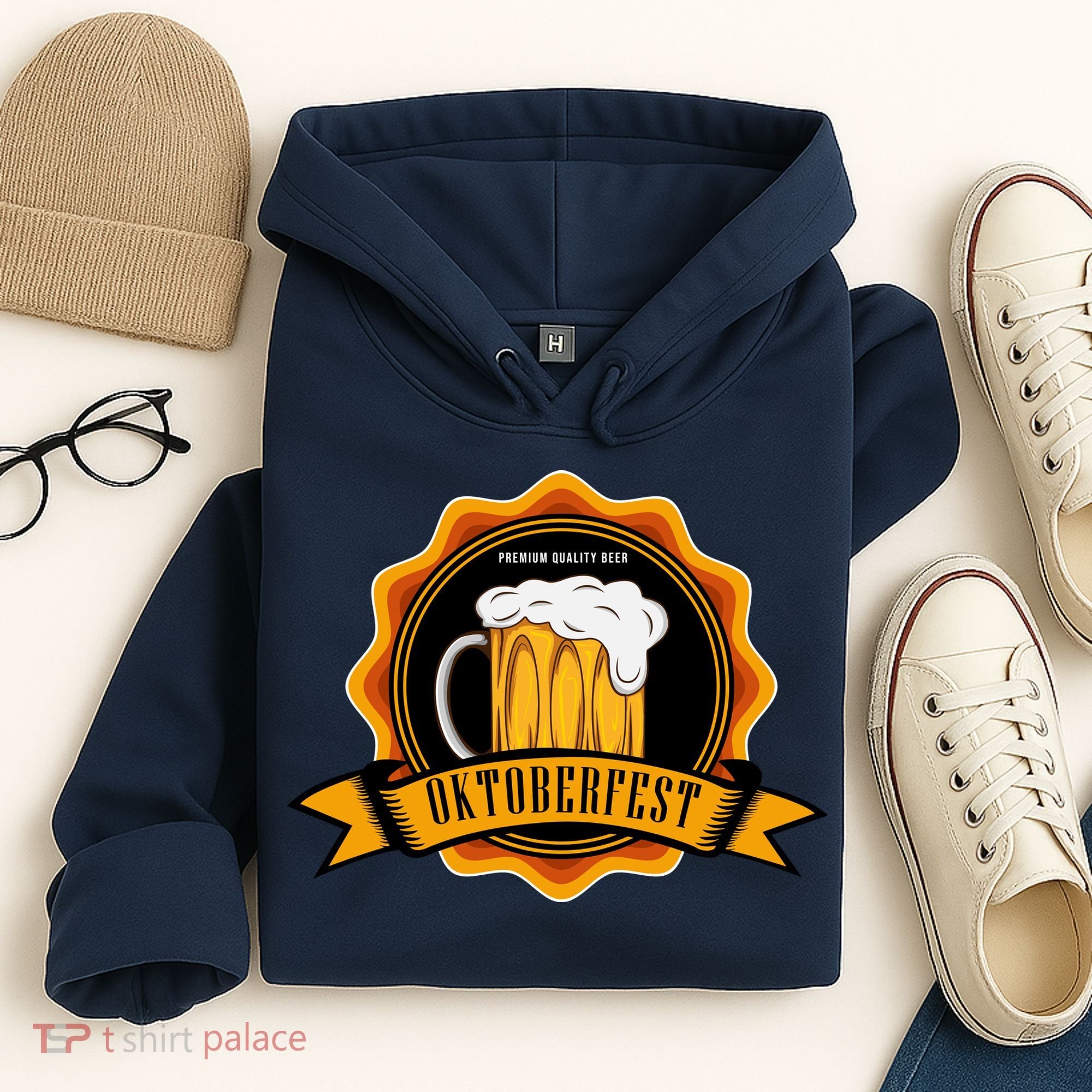 Premium Beer Oktoberfest Hoodie