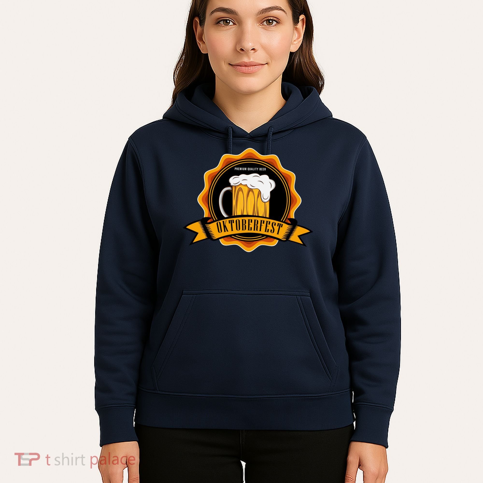 Premium Beer Oktoberfest Hoodie