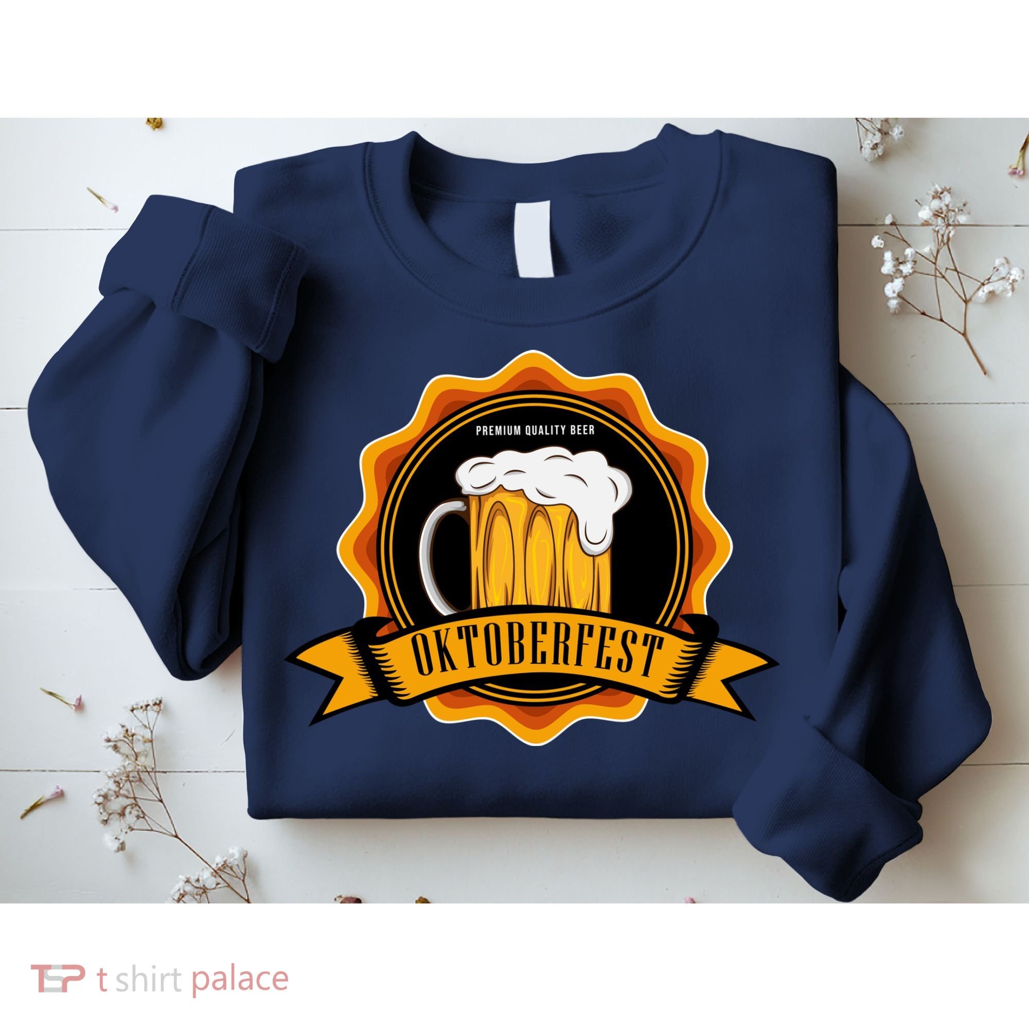 Premium Beer Oktoberfest Sweatshirt