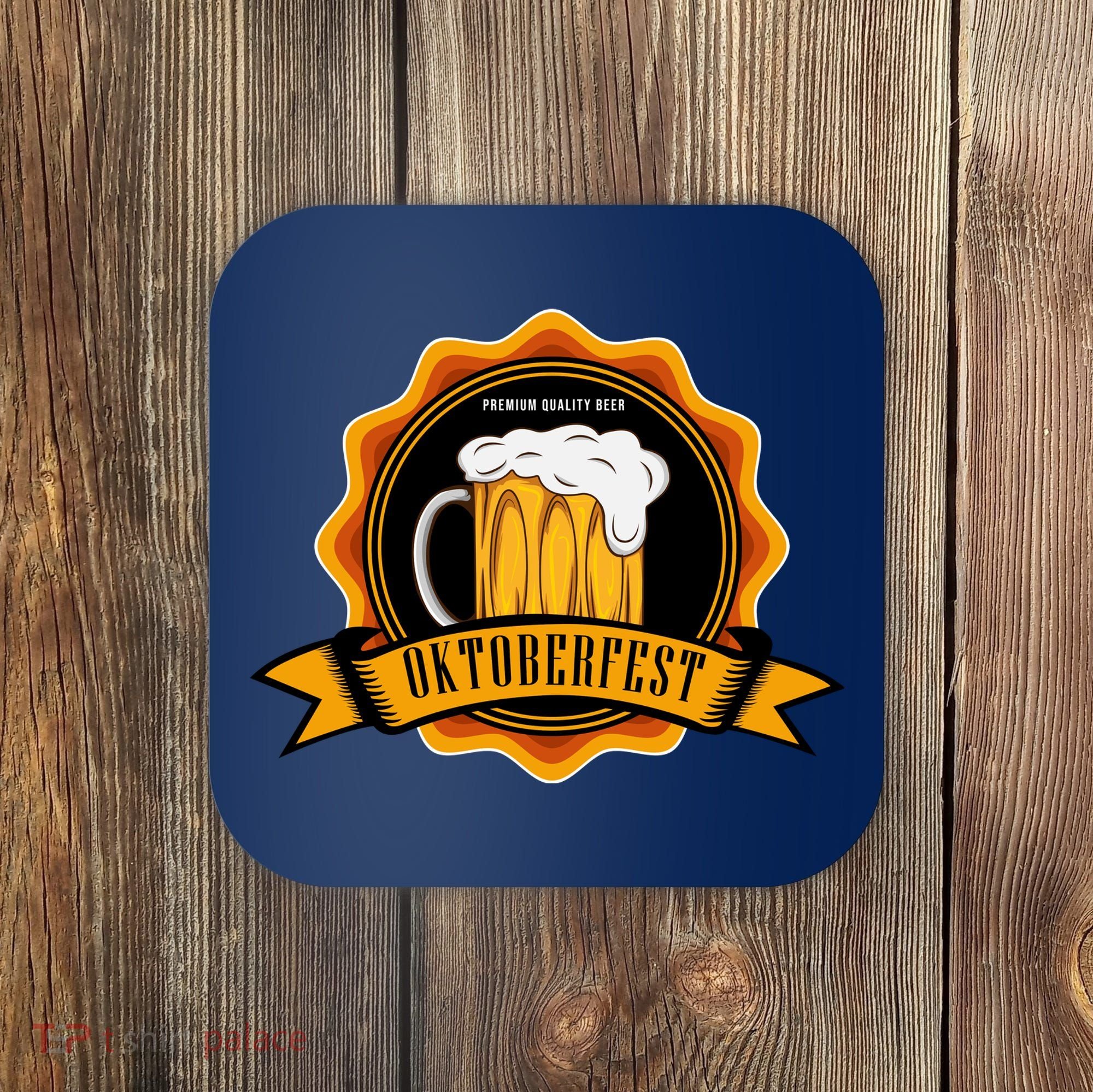 Premium Beer Oktoberfest Coaster
