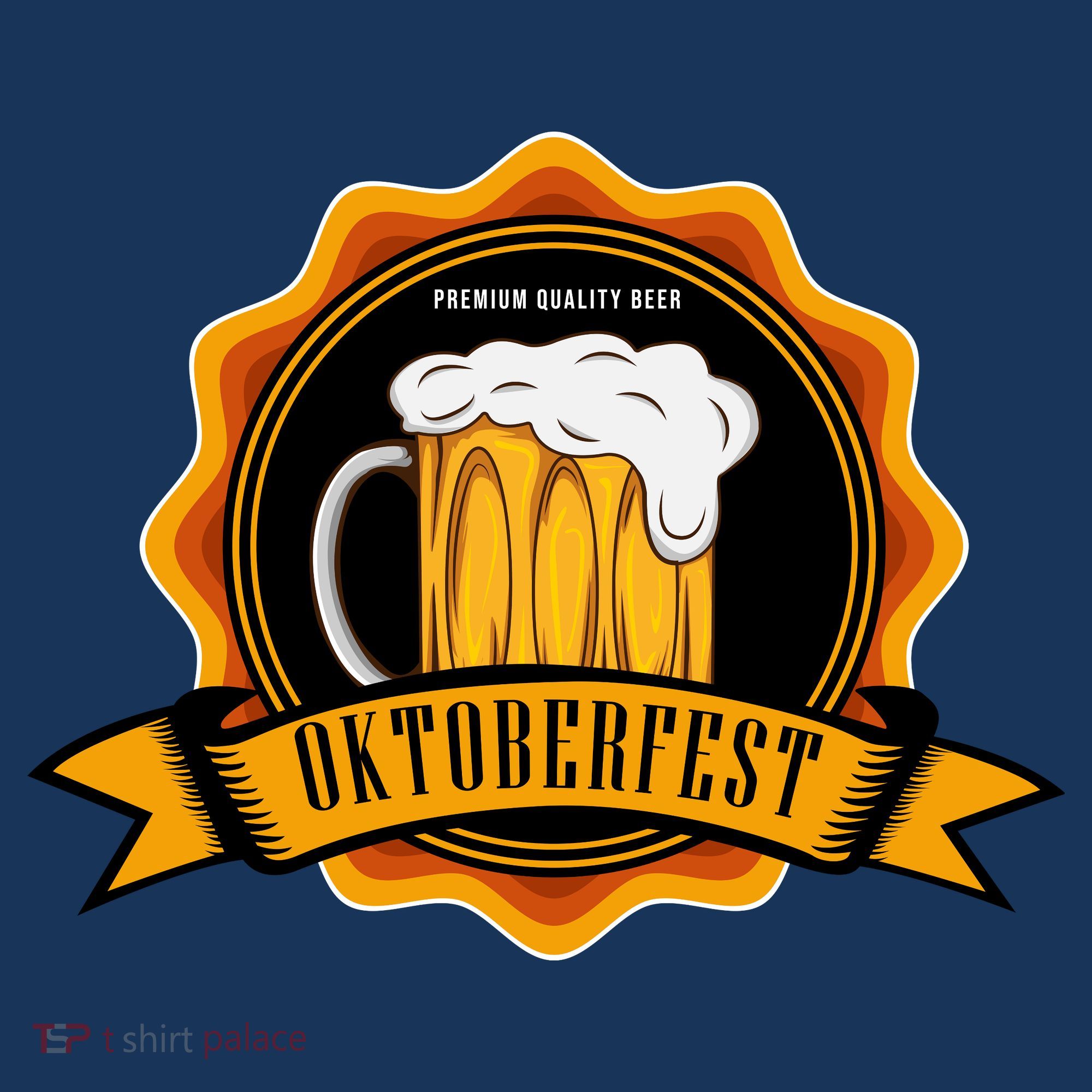 Premium Beer Oktoberfest Polo