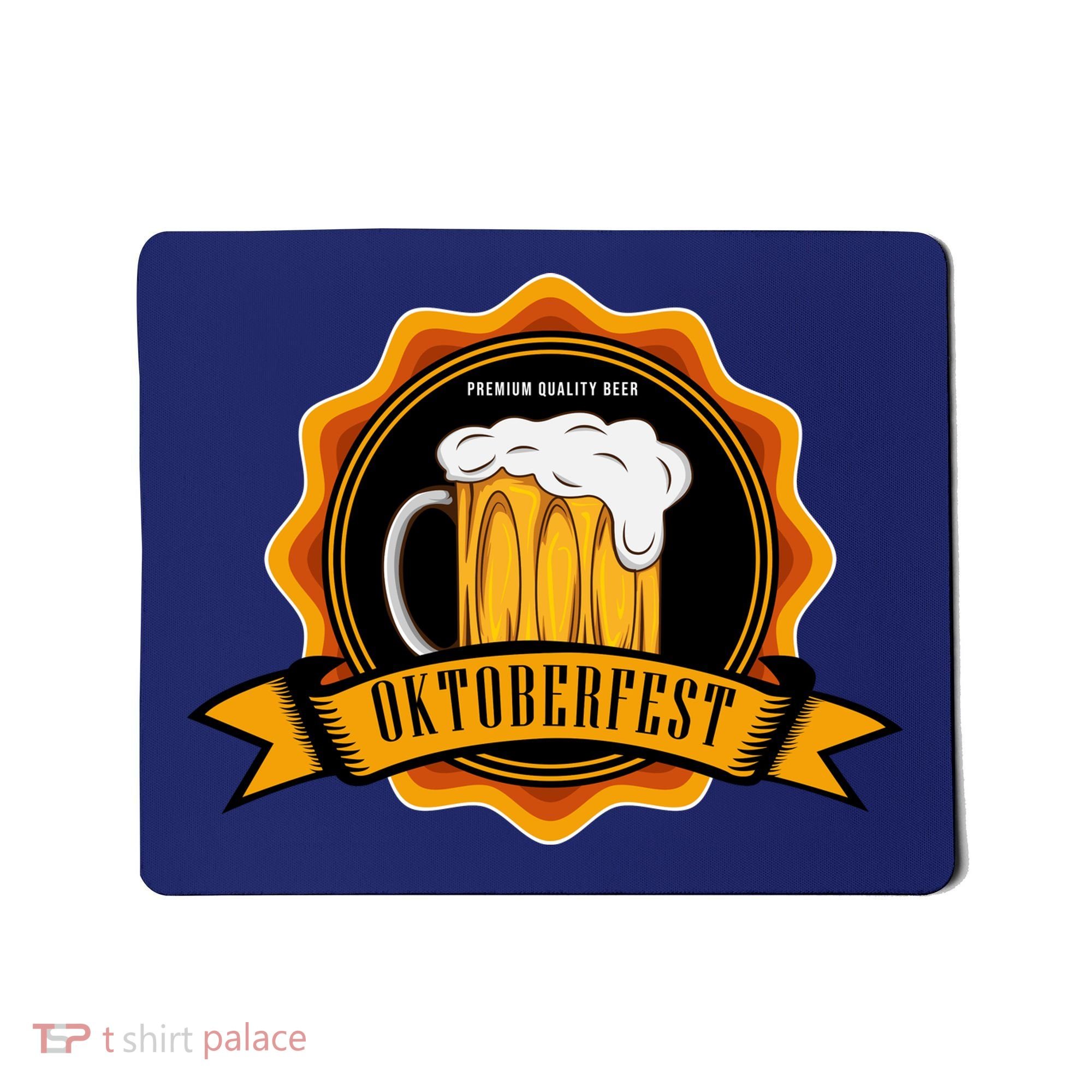Premium Beer Oktoberfest Mousepad