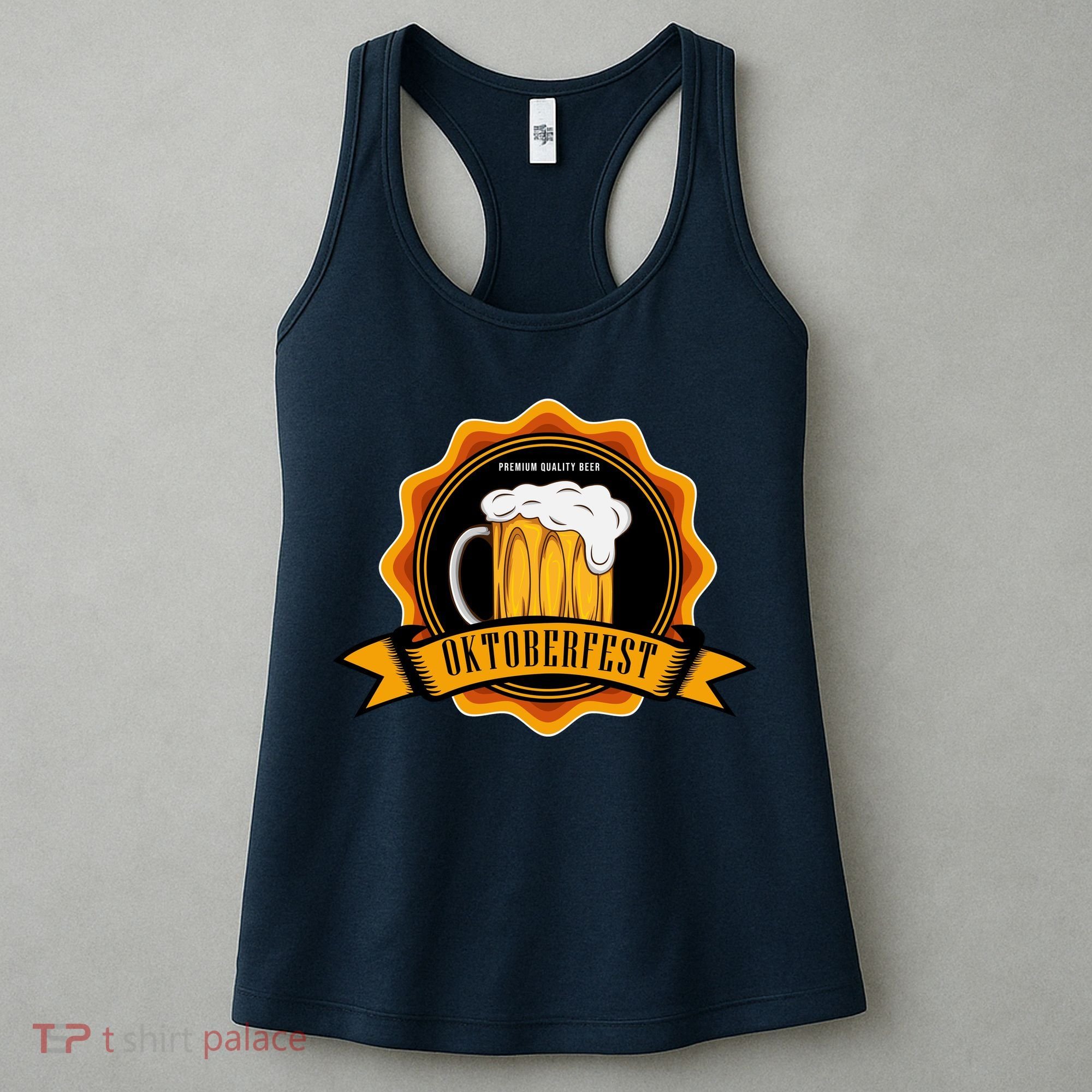 Premium Beer Oktoberfest Women's Tank Top