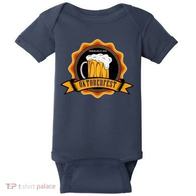 Premium Beer Oktoberfest Baby Bodysuit
