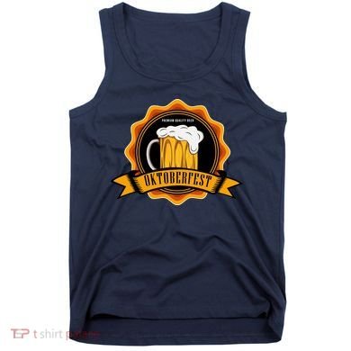 Premium Beer Oktoberfest Tank Top