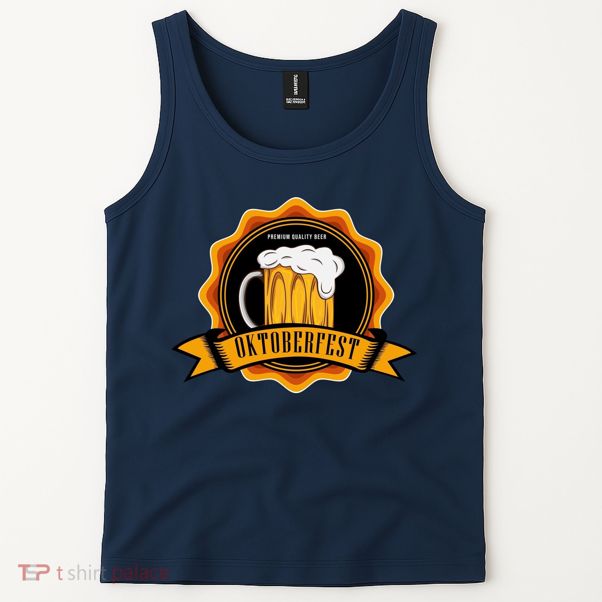 Premium Beer Oktoberfest Tank Top