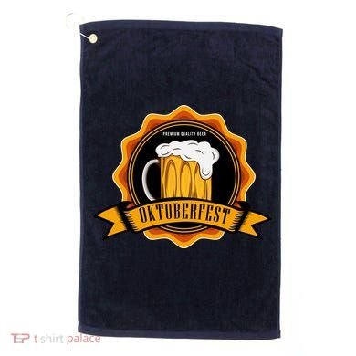 Premium Beer Oktoberfest Golf Towel