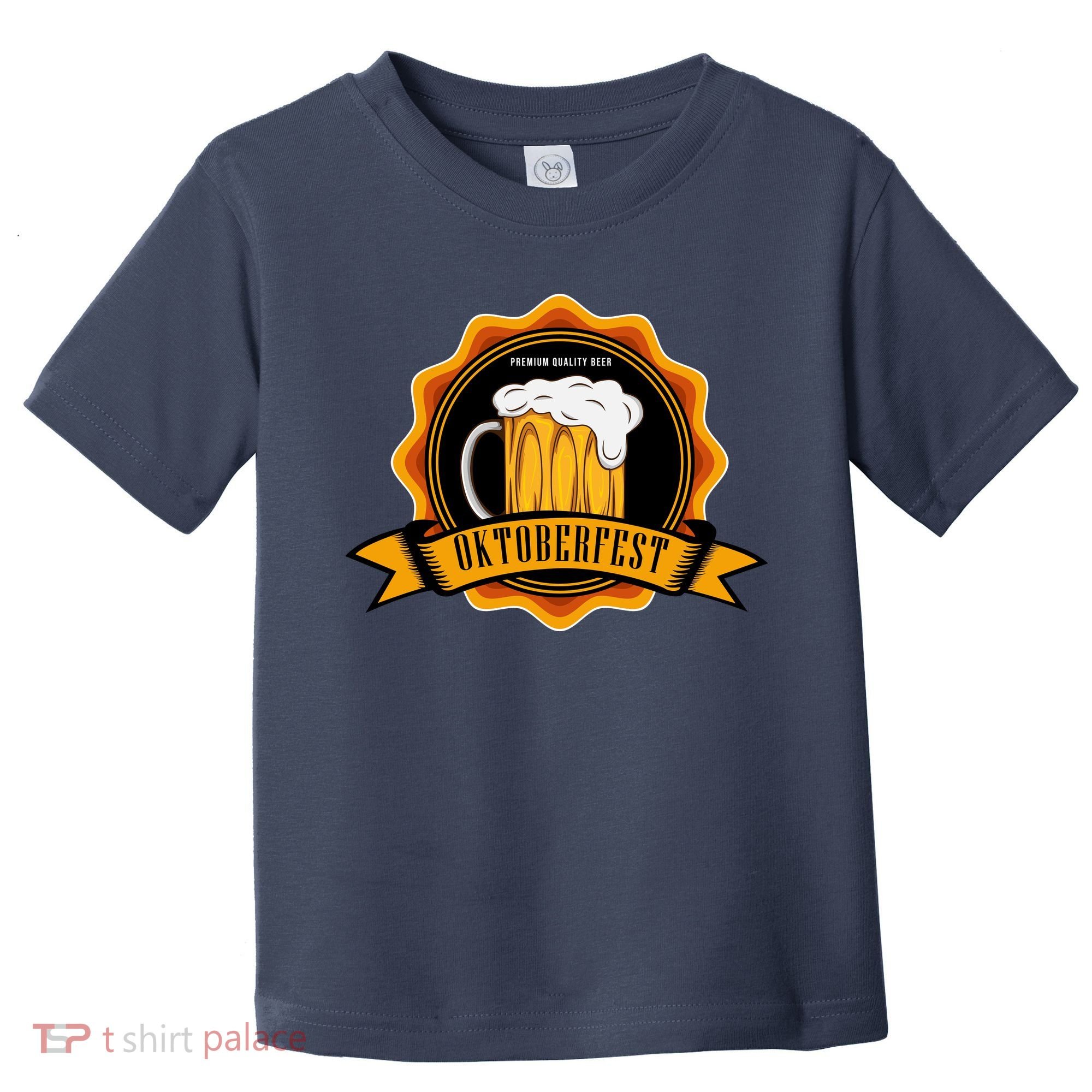 Premium Beer Oktoberfest Toddler T-Shirt
