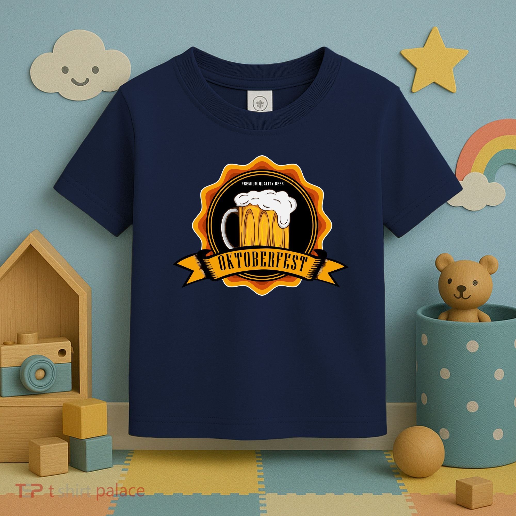 Premium Beer Oktoberfest Toddler T-Shirt