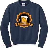 Premium Beer Oktoberfest Kids Sweatshirt thumb 0