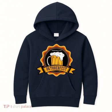 Premium Beer Oktoberfest Kids Hoodie