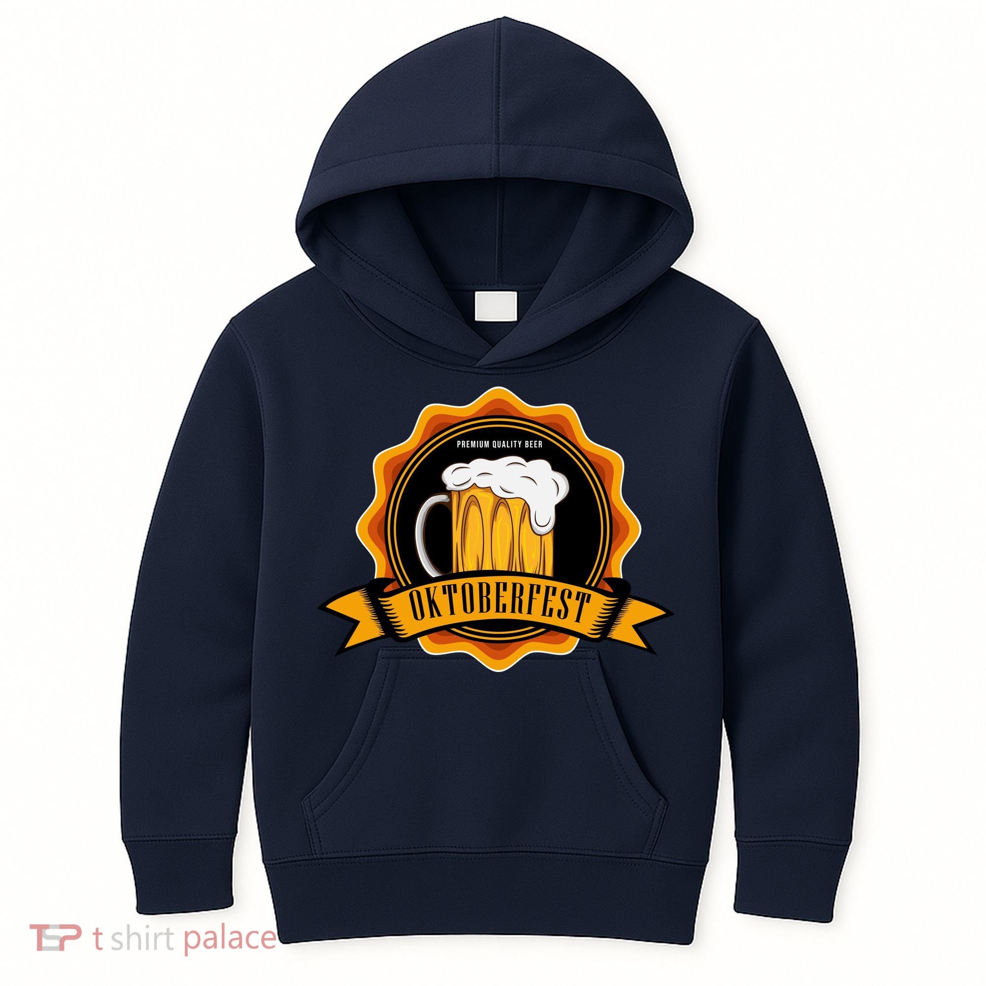 Premium Beer Oktoberfest Kids Hoodie