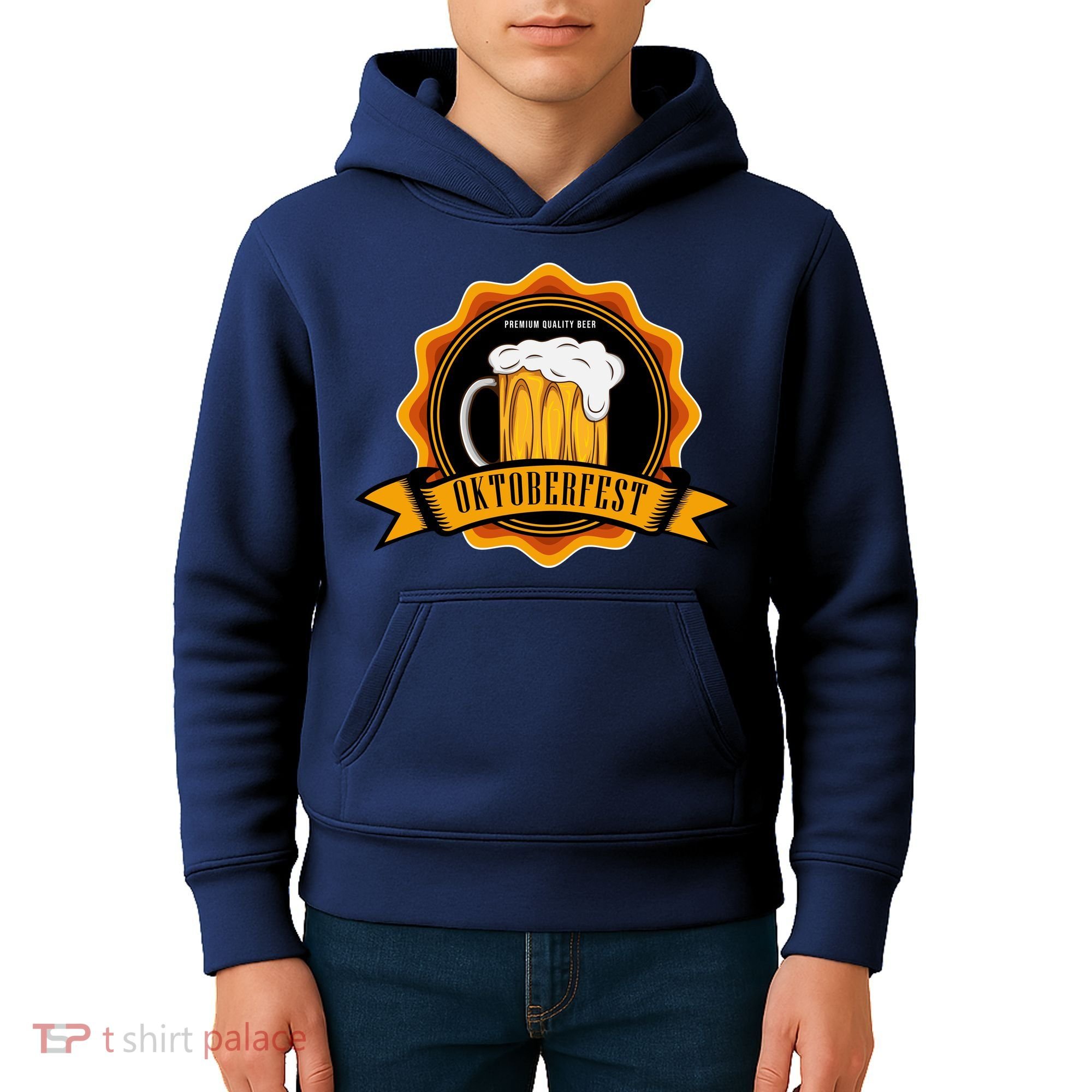 Premium Beer Oktoberfest Kids Hoodie