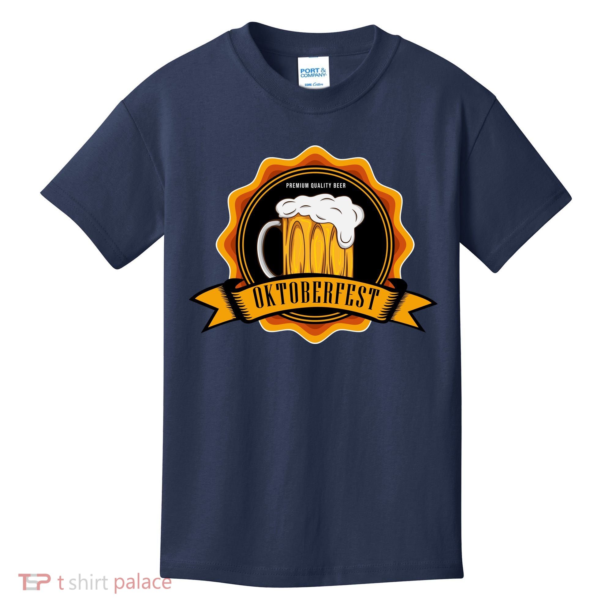 Premium Beer Oktoberfest Kids T-Shirt