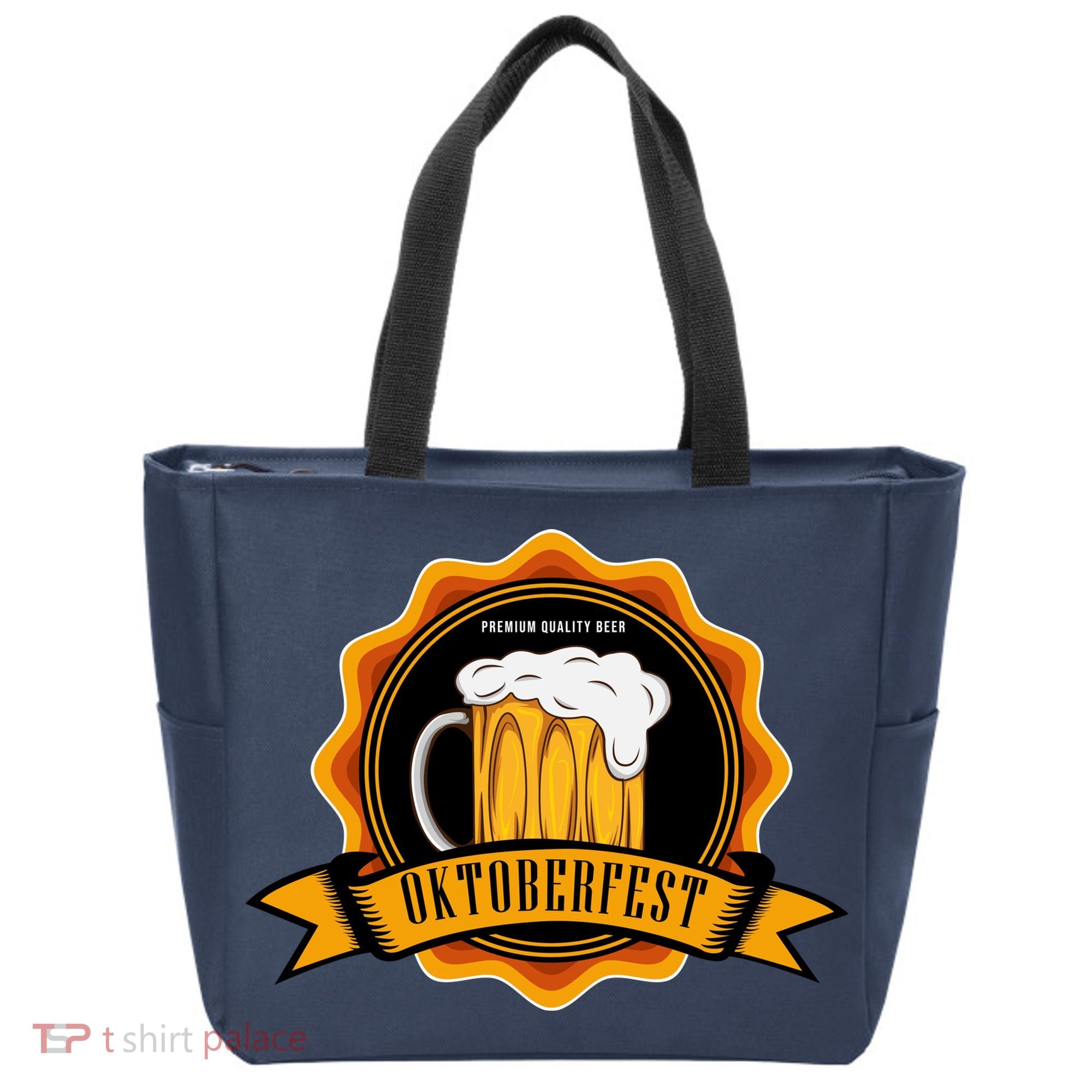 Premium Beer Oktoberfest Tote Bag