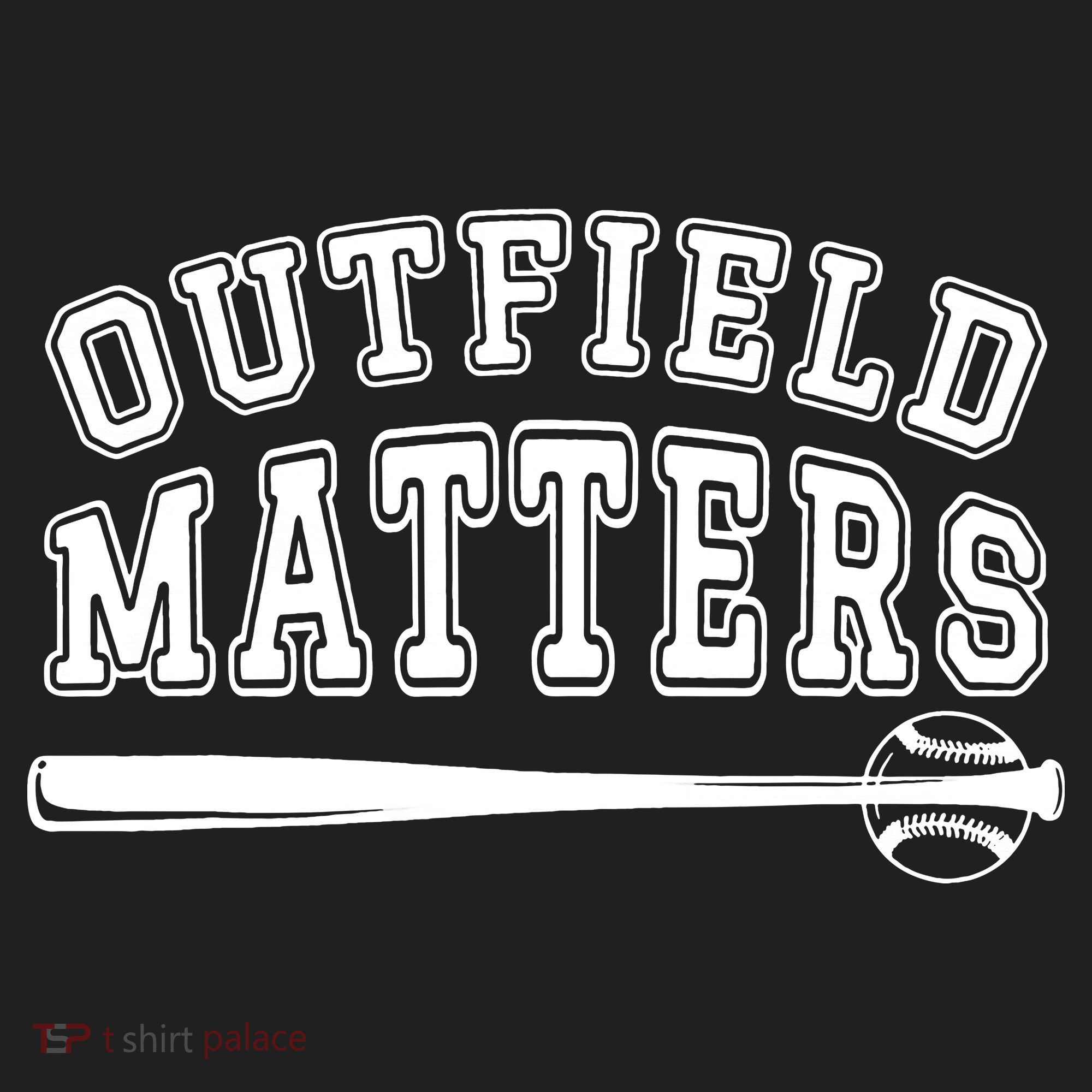 Playing Baseball Outfield Matters Baseball Outfields Funny Hat