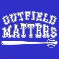 Playing Baseball Outfield Matters Baseball Outfields Funny Long Sleeve Shirt thumb 2