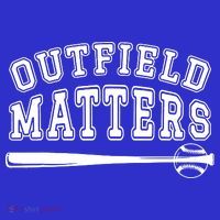 Playing Baseball Outfield Matters Baseball Outfields Funny Mousepad thumb 1