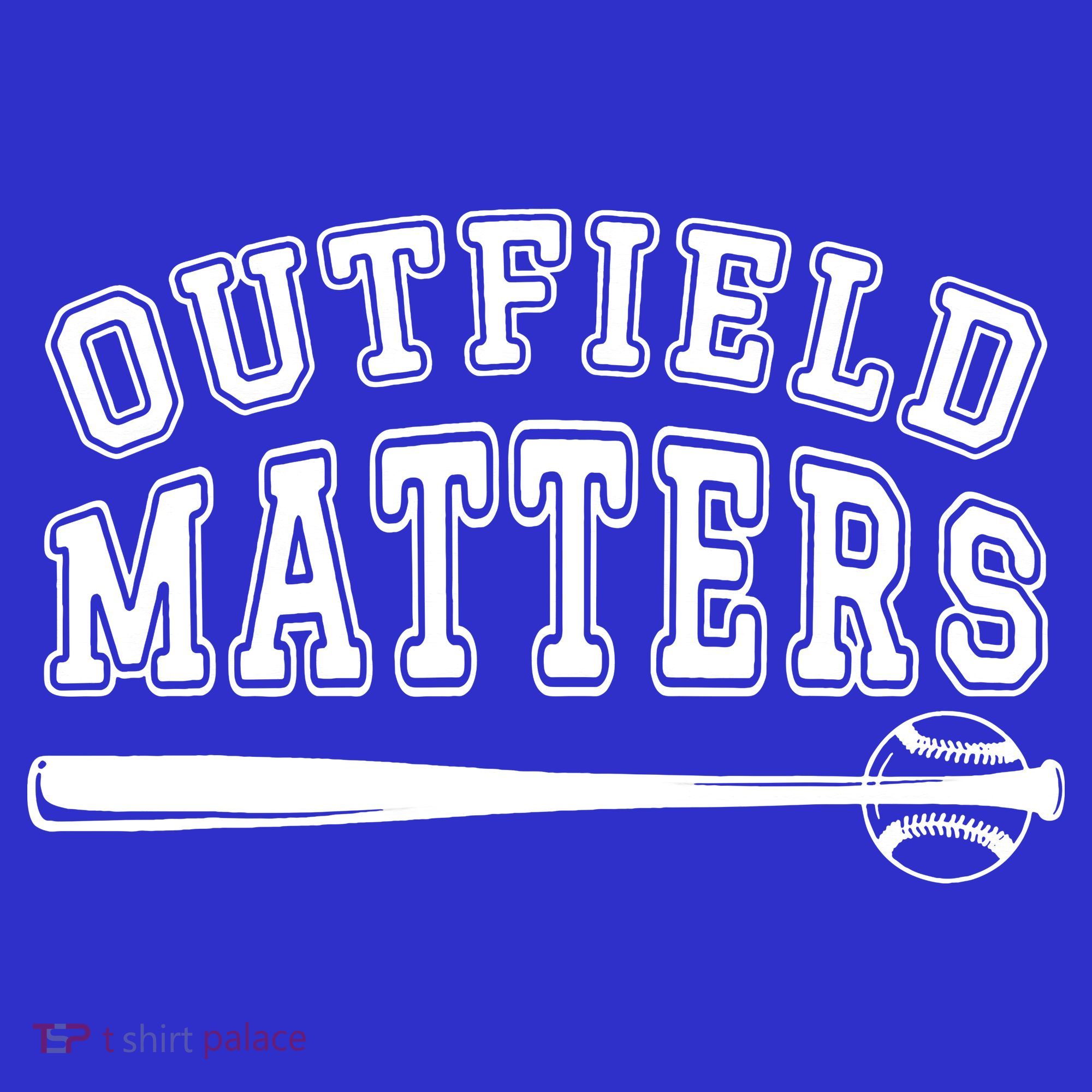 Playing Baseball Outfield Matters Baseball Outfields Funny Kids Hoodie