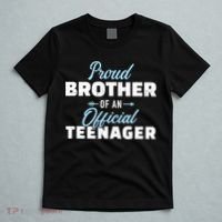 Proud brother of a teenager 13th birthday T-Shirt thumb 5