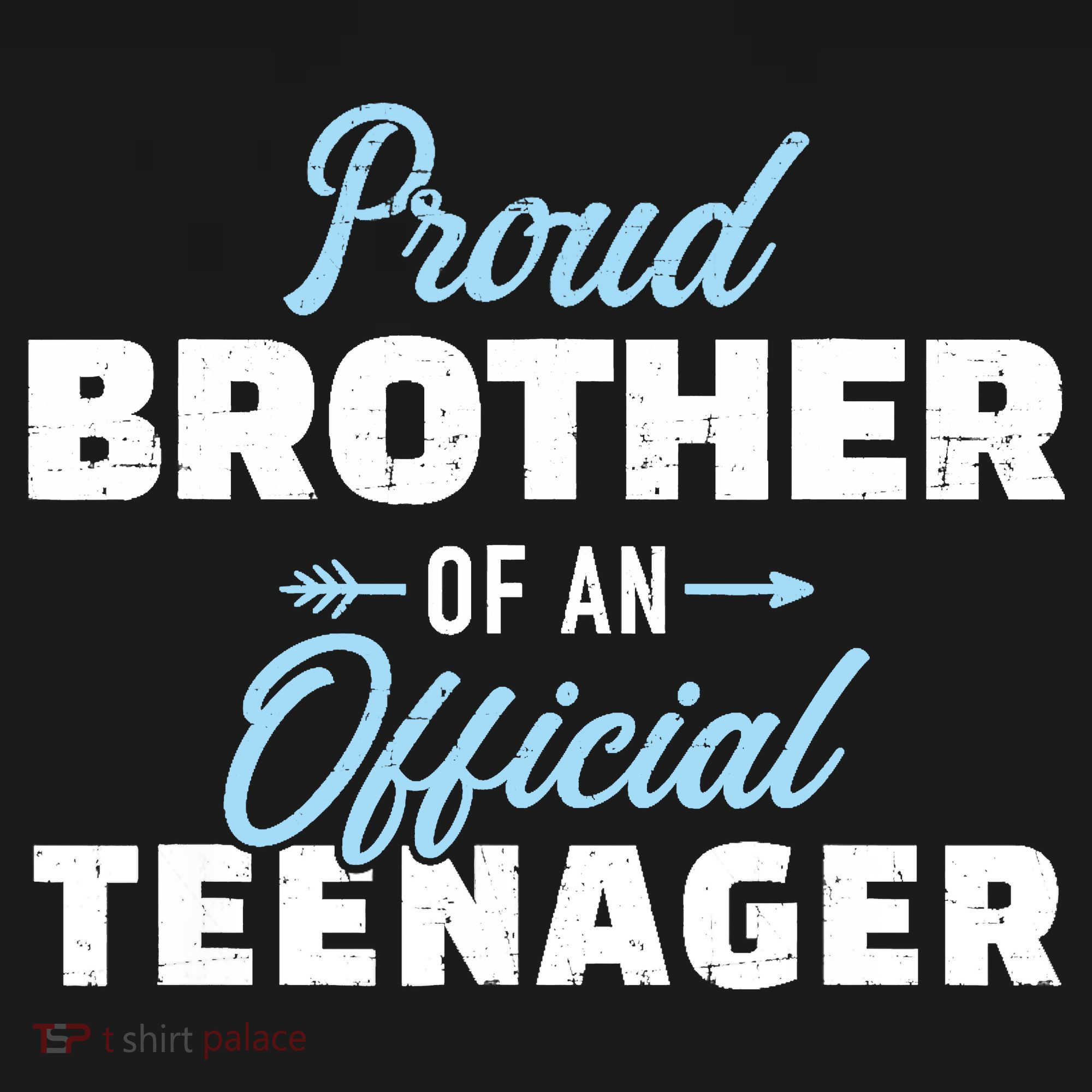 Proud brother of a teenager 13th birthday Women's Hoodie
