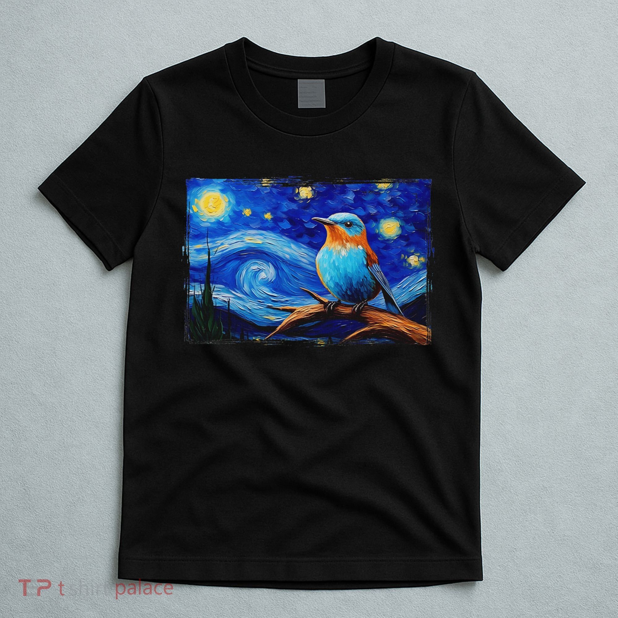 Patience Bluebird Of Happiness Blue Bird Eastern Bluebird T-Shirt