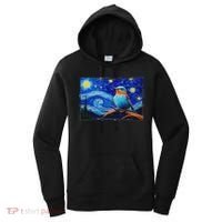 Patience Bluebird Of Happiness Blue Bird Eastern Bluebird Women's Hoodie thumb 0