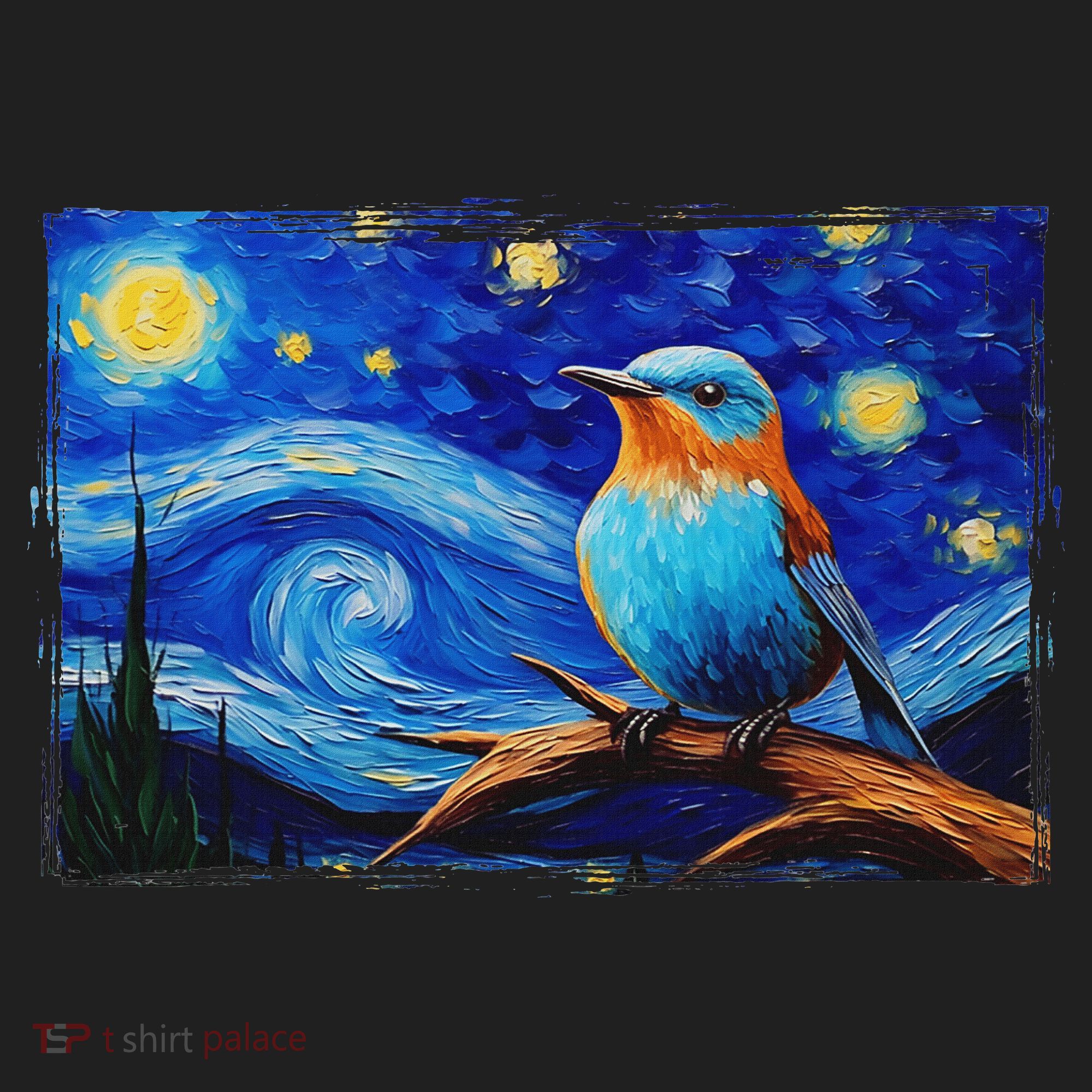 Patience Bluebird Of Happiness Blue Bird Eastern Bluebird Hat