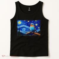 Patience Bluebird Of Happiness Blue Bird Eastern Bluebird Tank Top thumb 2