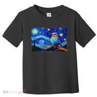 Patience Bluebird Of Happiness Blue Bird Eastern Bluebird Toddler T-Shirt thumb 0