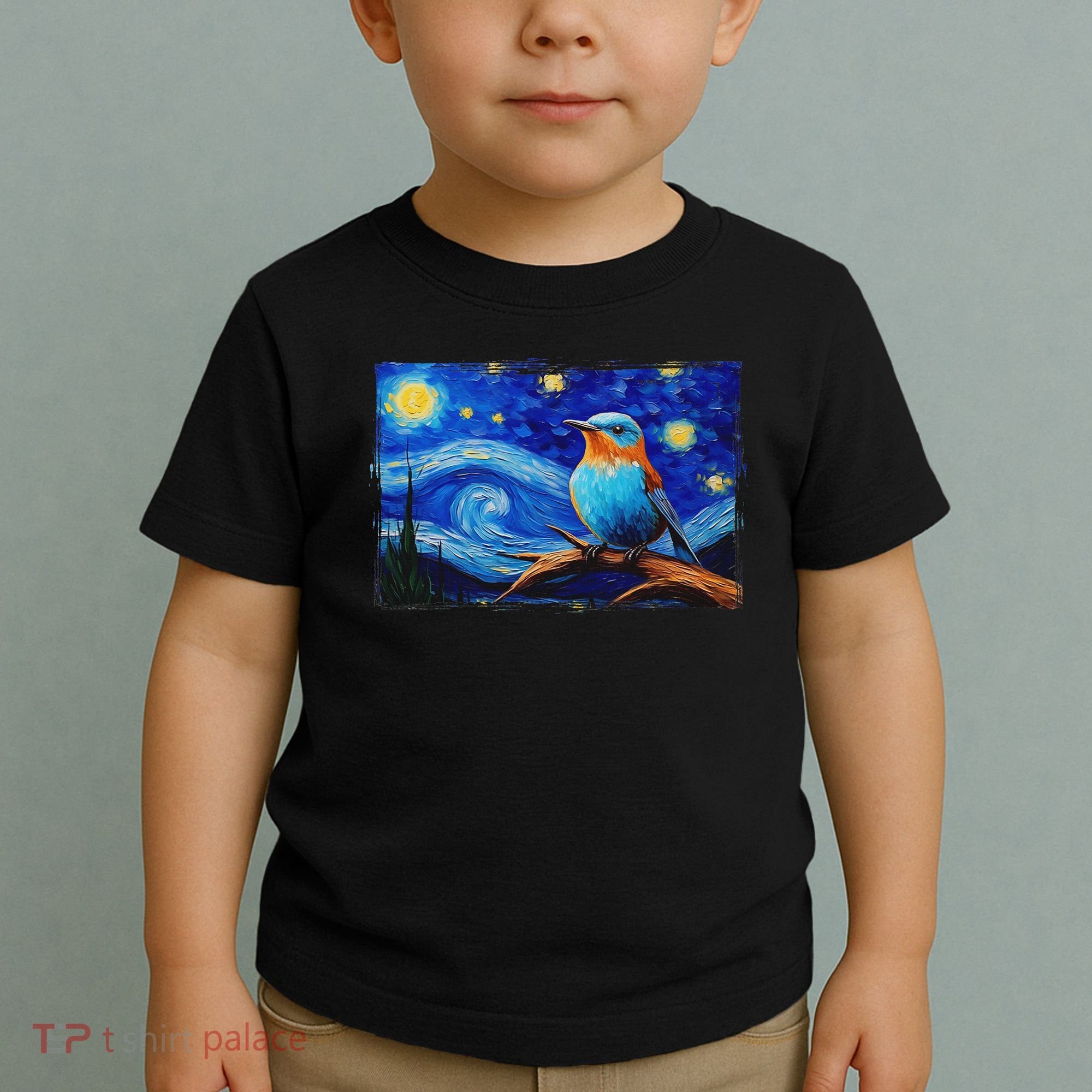 Patience Bluebird Of Happiness Blue Bird Eastern Bluebird Toddler T-Shirt
