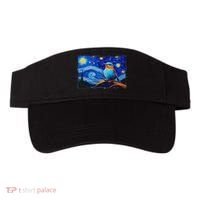 Patience Bluebird Of Happiness Blue Bird Eastern Bluebird Visor thumb 0