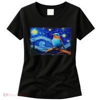 Patience Bluebird Of Happiness Blue Bird Eastern Bluebird Women's T-Shirt thumb 0
