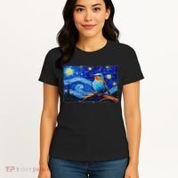 Patience Bluebird Of Happiness Blue Bird Eastern Bluebird Women's T-Shirt thumb 4