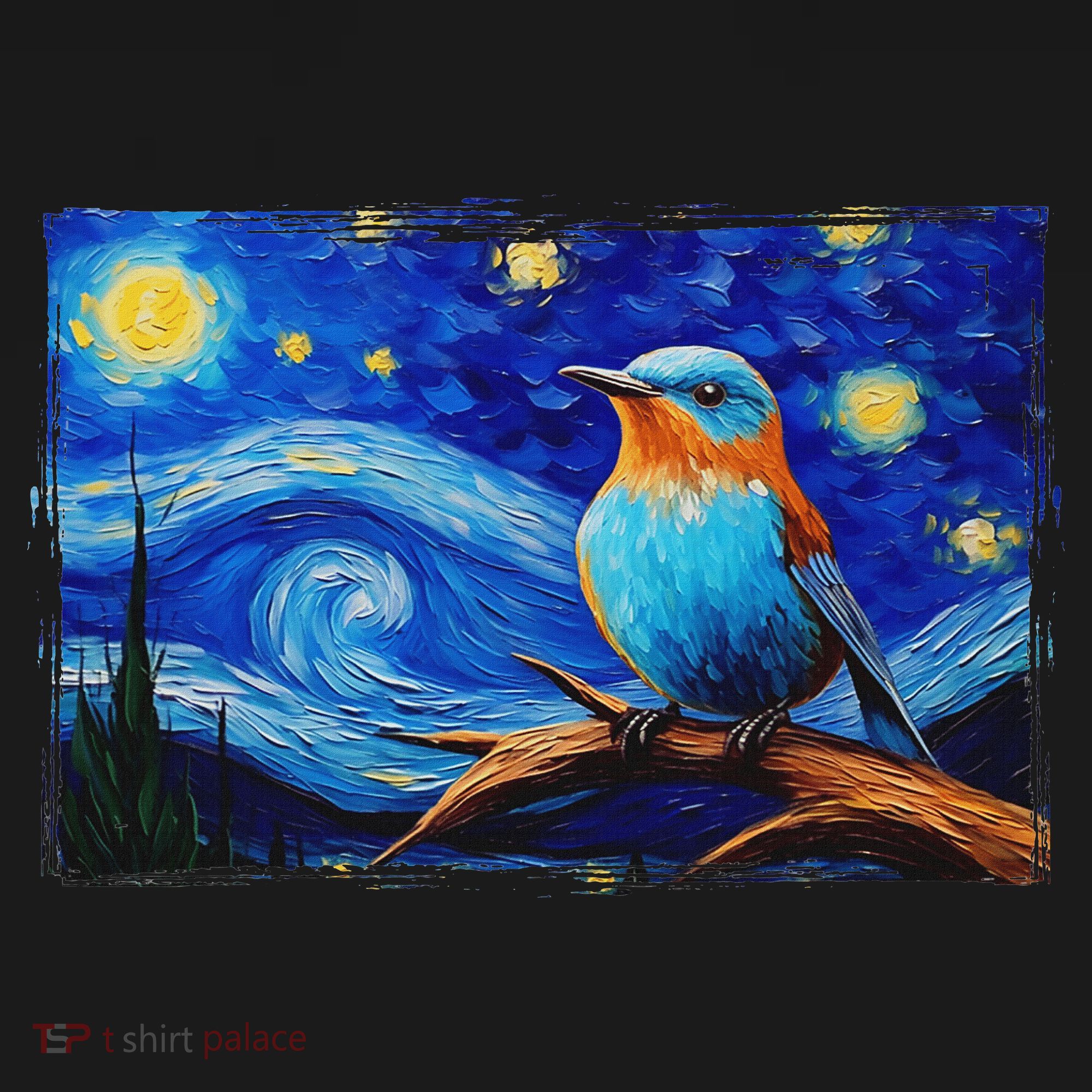 Patience Bluebird Of Happiness Blue Bird Eastern Bluebird Kids Sweatshirt