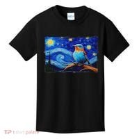 Patience Bluebird Of Happiness Blue Bird Eastern Bluebird Kids T-Shirt thumb 0