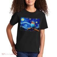 Patience Bluebird Of Happiness Blue Bird Eastern Bluebird Kids T-Shirt thumb 2