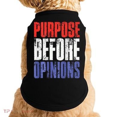 Purpose Before Opinions Austin Theory Live Doggie Tank
