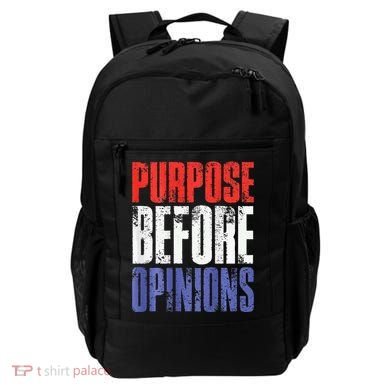 Purpose Before Opinions Austin Theory Live Backpack