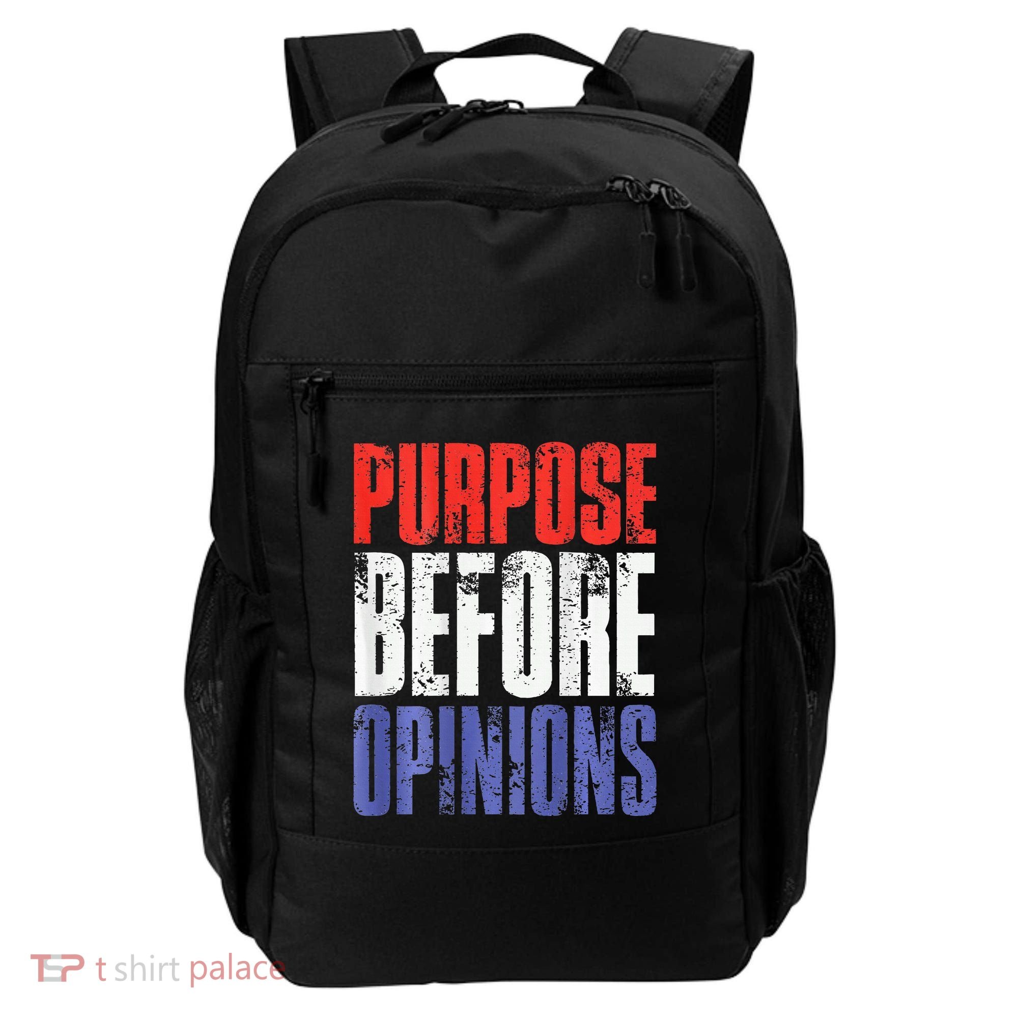 Purpose Before Opinions Austin Theory Live Backpack