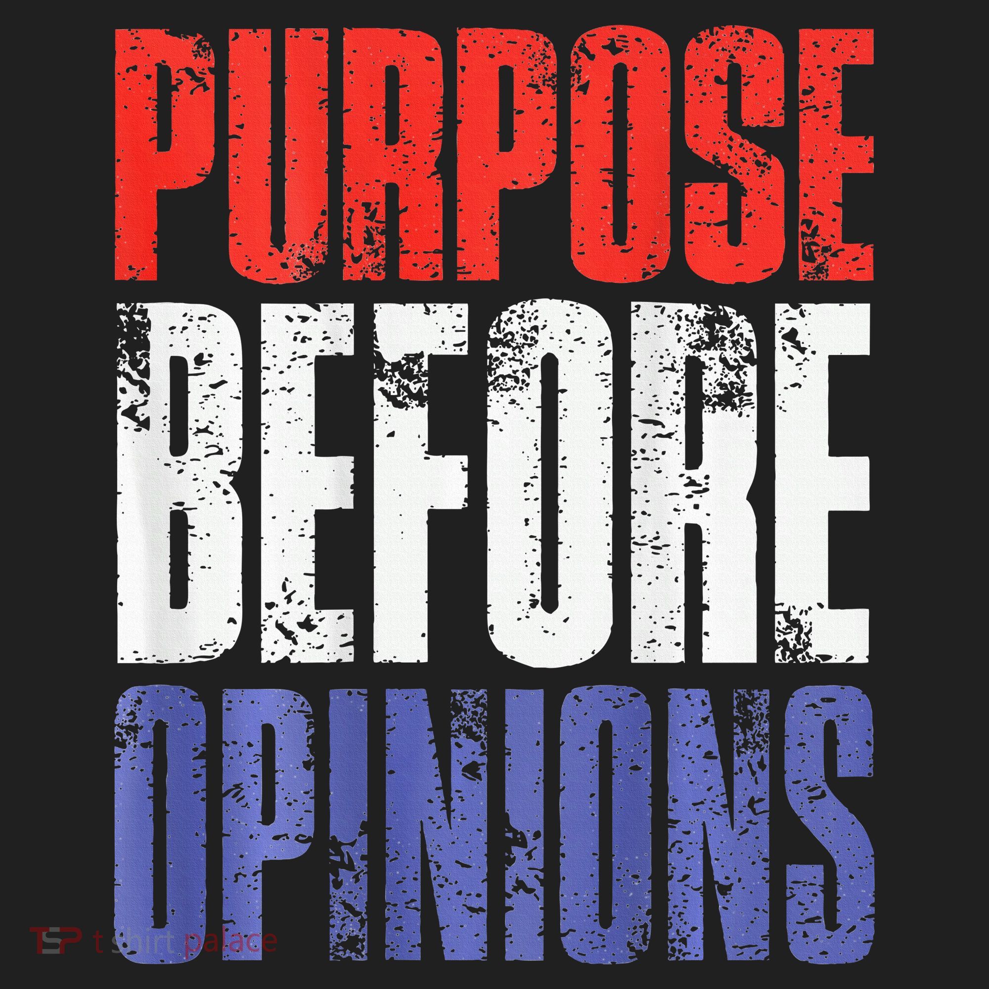 Purpose Before Opinions Austin Theory Live Beanie